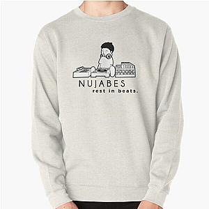 Nujabes "rest in beats." Pullover Sweatshirt RB2212