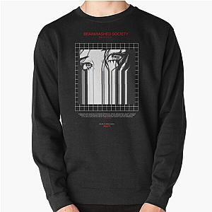 BRAINWASHED SOCIETY Pullover Sweatshirt RB2212