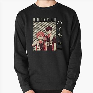 Haikyuu Sweatshirts - Hinata and Kageyama Haikyuu Pullover Sweatshirt RB2212