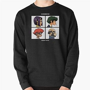 Cowboy Bebop Sweatshirts - Bebop Days Pullover Sweatshirt RB2212