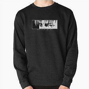 Attack on Titan Sweatshirts - Levi - Stare - SnK Pullover Sweatshirt RB2212