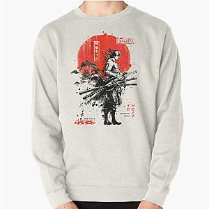 One Piece Sweatshirts - Roronoa Zoro Pullover Sweatshirt RB2212