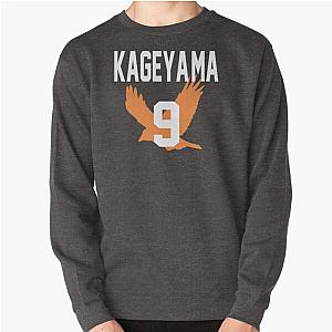 Haikyuu Sweatshirts - Haikyuu!! Jersey Kageyama Number 9 (Karasuno) Pullover Sweatshirt RB2212