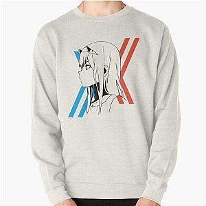 Darling In The Franxx Sweatshirts - Zero Two Pullover Sweatshirt RB2212