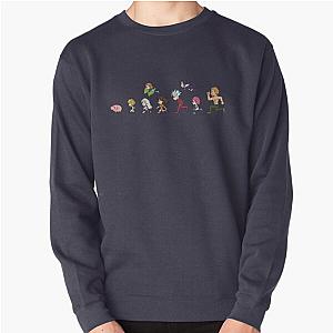 Seven Deadly Sins - Running Chibi Pullover Sweatshirt RB2212