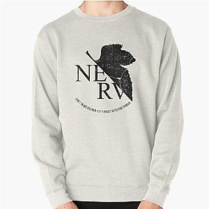 Evangelion Sweatshirts - NERV Pullover Sweatshirt RB2212