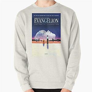 Evangelion Sweatshirts - The End of Evangelion Poster [HIGH QUALITY] Pullover Sweatshirt RB2212