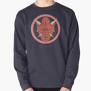 Demon King in Red Pullover Sweatshirt RB2212