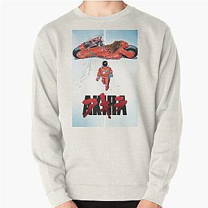 Akira Sweatshirts - Akira Movie Poster Pullover Sweatshirt RB2212