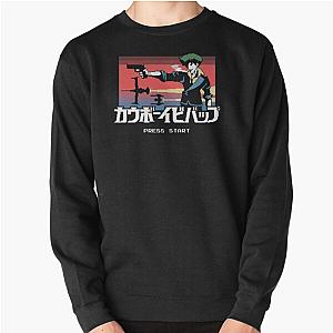 Cowboy Bebop Sweatshirts - Retro Bebop Pullover Sweatshirt RB2212