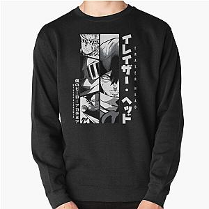 My Hero Academia Sweatshirts - Eraser Head == MY HERO ACADEMIA  = Manga Panel Design Pullover Sweatshirt RB2212