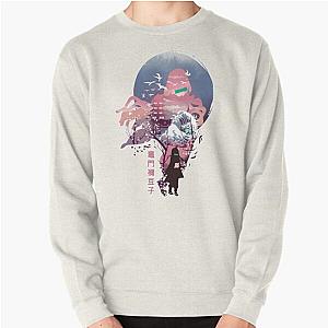 Demon Slayer Sweatshirts - Fantasy Anime Demon Slayer Kamado Nezuko Awesome Arts Pullover Sweatshirt RB2212