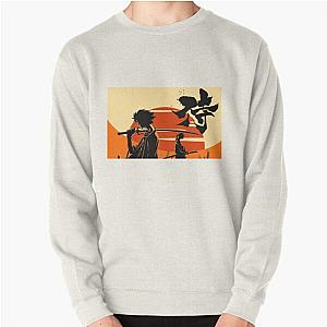 Sunset Samurai Pullover Sweatshirt RB2212