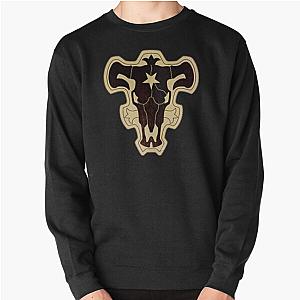 Black Bulls  Pullover Sweatshirt RB2212