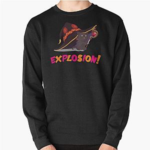 Konosuba Sweatshirts - Konosuba Chomusuke - Explosion!!! Pullover Sweatshirt RB2212