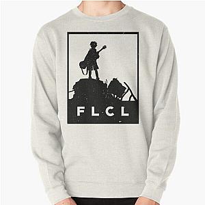 F L C L Black Pullover Sweatshirt RB2212