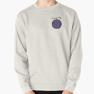 Gomu Gomu No Mi sticker Pullover Sweatshirt RB2212