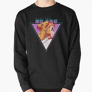 Demon Slayer Sweatshirts - Kyojuro Rengoku - Demon Slayer:Kimetsu no Yaiba  Pullover Sweatshirt RB2212