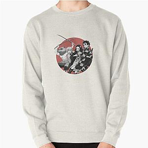 Demon Slayer Sweatshirts - Kimetsu no Yaiba Pullover Sweatshirt RB2212