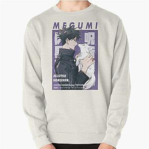 Jujutsu Kaisen Sweatshirts - Jujutsu Kaisen - Megumi Fushiguro Pullover Sweatshirt RB2212