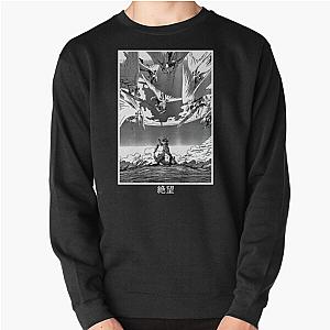 Evangelion Sweatshirts - Evangelion Angel Attack Pullover Sweatshirt RB2212