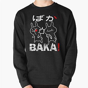 Funny Anime Baka Rabbit Slap Shirt Baka Japanese Shirt Pullover Sweatshirt RB2212