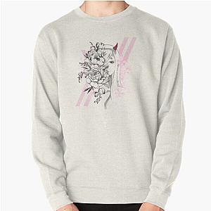 Darling In The Franxx Sweatshirts - I promise, Darling - 02 Bloom Pullover Sweatshirt RB2212