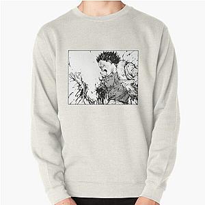 Akira Sweatshirts - Akira Tetsuo Losing Arm Pullover Sweatshirt RB2212