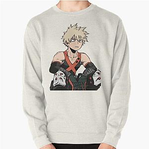 My Hero Academia Sweatshirts - Katsuki Bakugo Pullover Sweatshirt RB2212