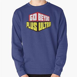 My Hero Academia Sweatshirts - Go Beyond! Plus Ultra! Pullover Sweatshirt RB2212