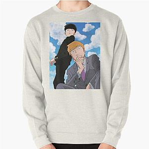 Mob Psycho Sweatshirts - Mob Psycho 100 Pullover Sweatshirt RB2212