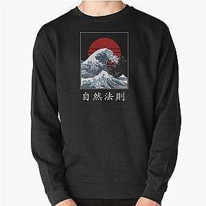 Great Wave off Kanagawa Pullover Sweatshirt RB2212