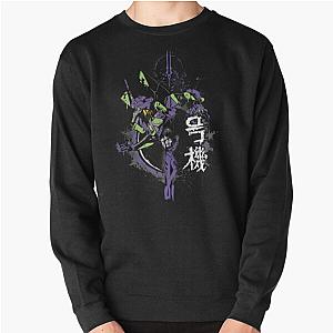 Evangelion Sweatshirts - EvangeliTEE 01 Pullover Sweatshirt RB2212