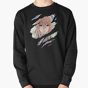 Violet Evergarden Sweatshirts - Violet Evergarden Pullover Sweatshirt RB2212