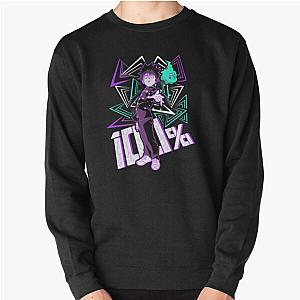 Mob Psycho Sweatshirts - Art Psychic Chaos Mob Psycho 100 manga Japanese Pullover Sweatshirt RB2212