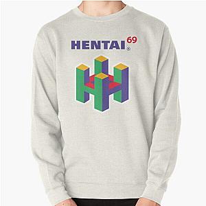 Hentai 69 - nintendo 64 logo Pullover Sweatshirt RB2212