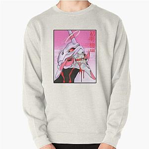 Evangelion Sweatshirts - Unit 01 Pullover Sweatshirt RB2212