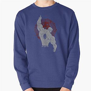 Seven Deadly Sins Sweatshirts - God Escanor Pullover Sweatshirt RB2212