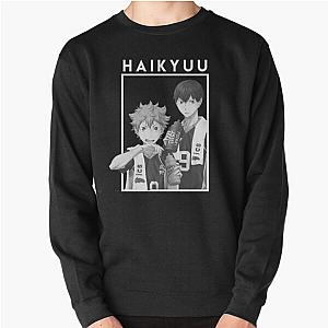 Haikyuu Sweatshirts - hinata and Kageyama Haikyuu Pullover Sweatshirt RB2212