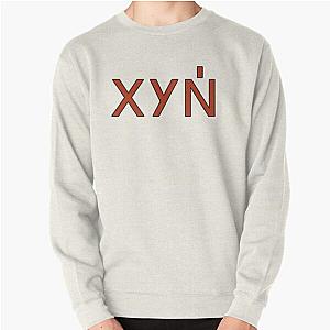 Welcome to N.H.K. red XYN Pullover Sweatshirt RB2212