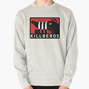 killberos logo Pullover Sweatshirt RB2212