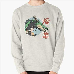 Dragon Ball Sweatshirts - Goku - Dragon Ball Pullover Sweatshirt RB2212