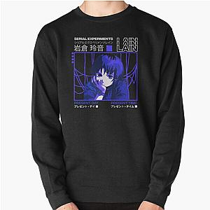 Serial Experiments Lain Darker Pullover Sweatshirt RB2212