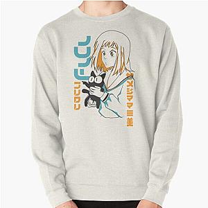 FLCL Mamimi and Ta-kun Pullover Sweatshirt RB2212