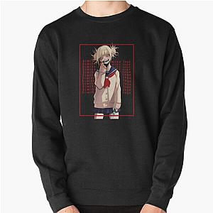 My Hero Academia Sweatshirts - Himiko Toga overload ver.1 Pullover Sweatshirt RB2212