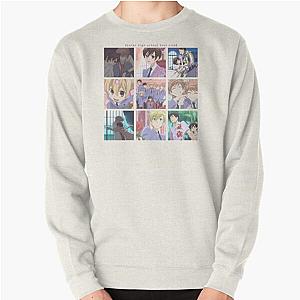 ouran highschool host club vaporwave aesthetic Pullover Sweatshirt RB2212