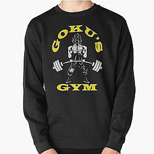 Dragon Ball Sweatshirts - Goku's Gym - Deadlift Pullover Sweatshirt RB2212