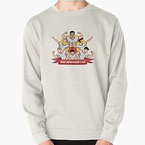 Body Improvement Club! Pullover Sweatshirt RB2212