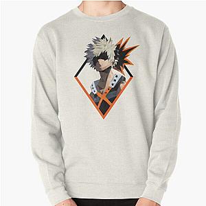 My Hero Academia Sweatshirts - My Hero Academia - Katsuki Bakugou Pullover Sweatshirt RB2212