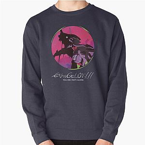 Evangelion Sweatshirts - EVA 01 - Evangelion T-shirt / Poster / Phone case / Mug Pullover Sweatshirt RB2212